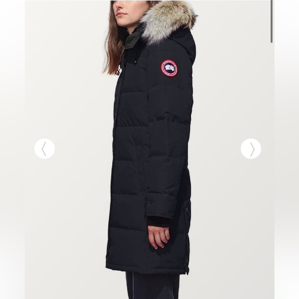 Canada Goose Shelburne Parka Admiral Blue_Fusion Fit_Medium_NWT - Picture 2 of 8